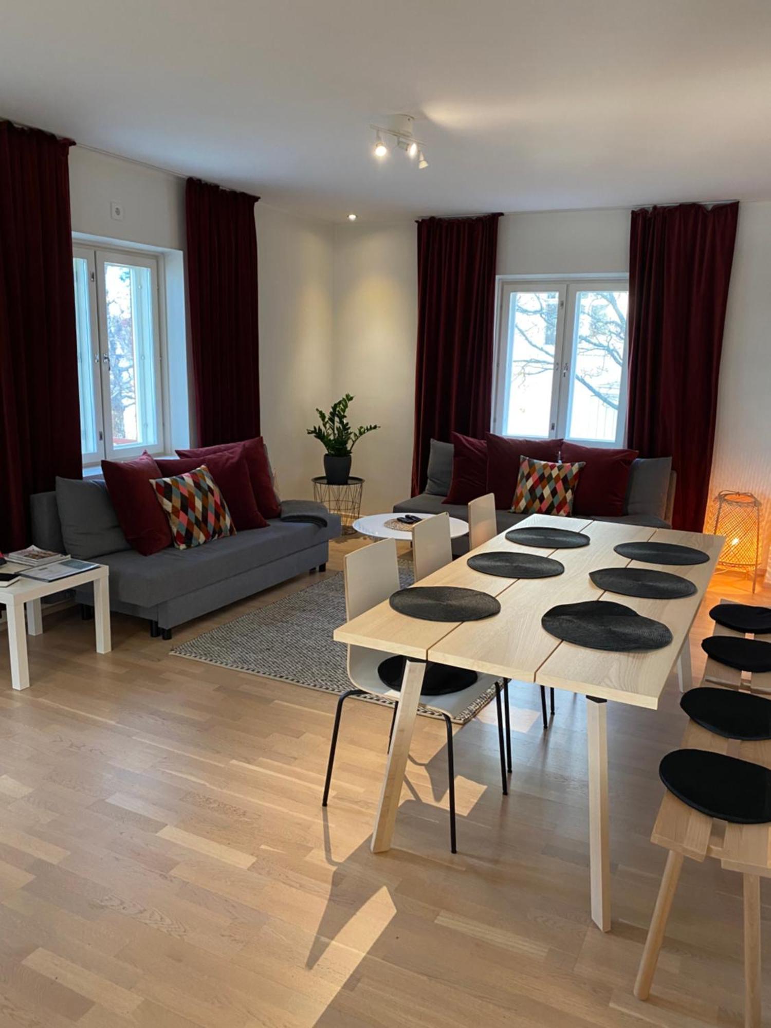 Stava Mosters Mariehamn Kültér fotó
